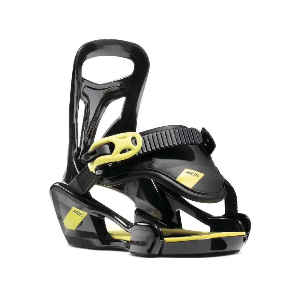 MAGIC KIDS' SNOWBOARD BINDING - 2024