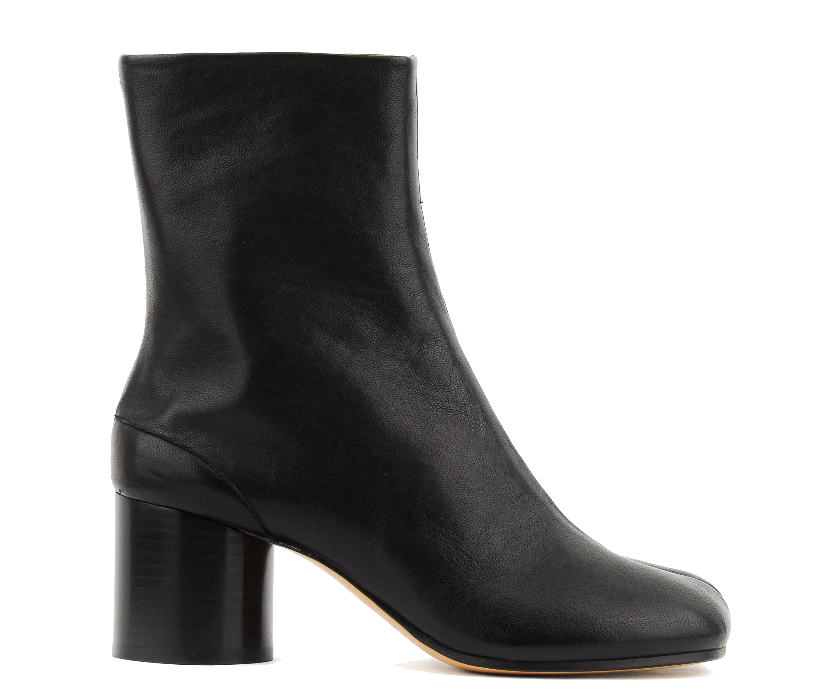 MARGIELA TABI ANKLE BOOTS BLACK