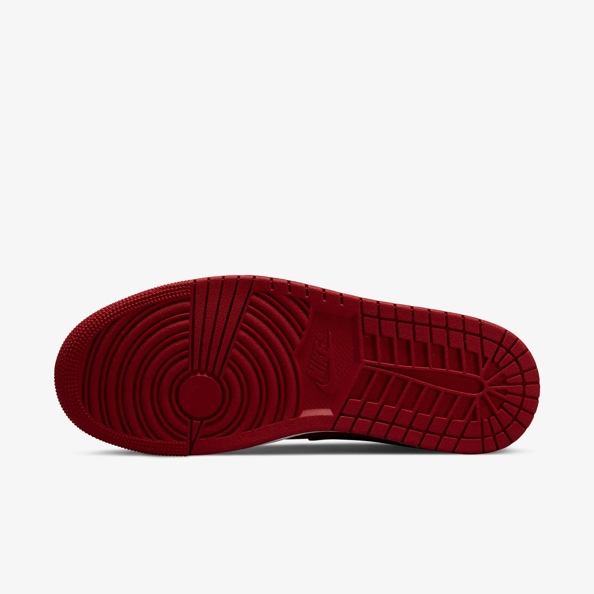 Men's Air Jordan 1 Mid "Reverse Bred" 2021 (Gym Red/Black)(554724-660)
