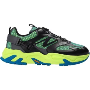 Men's Iceberg Sneakers With Black Thread Laces Shoes