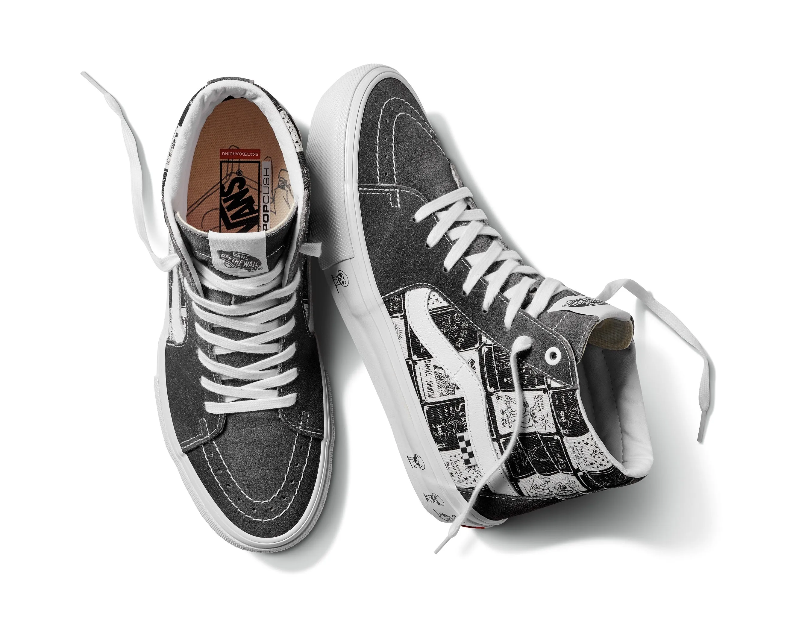 Men's Vans X Daniel Johnston SK8-HI