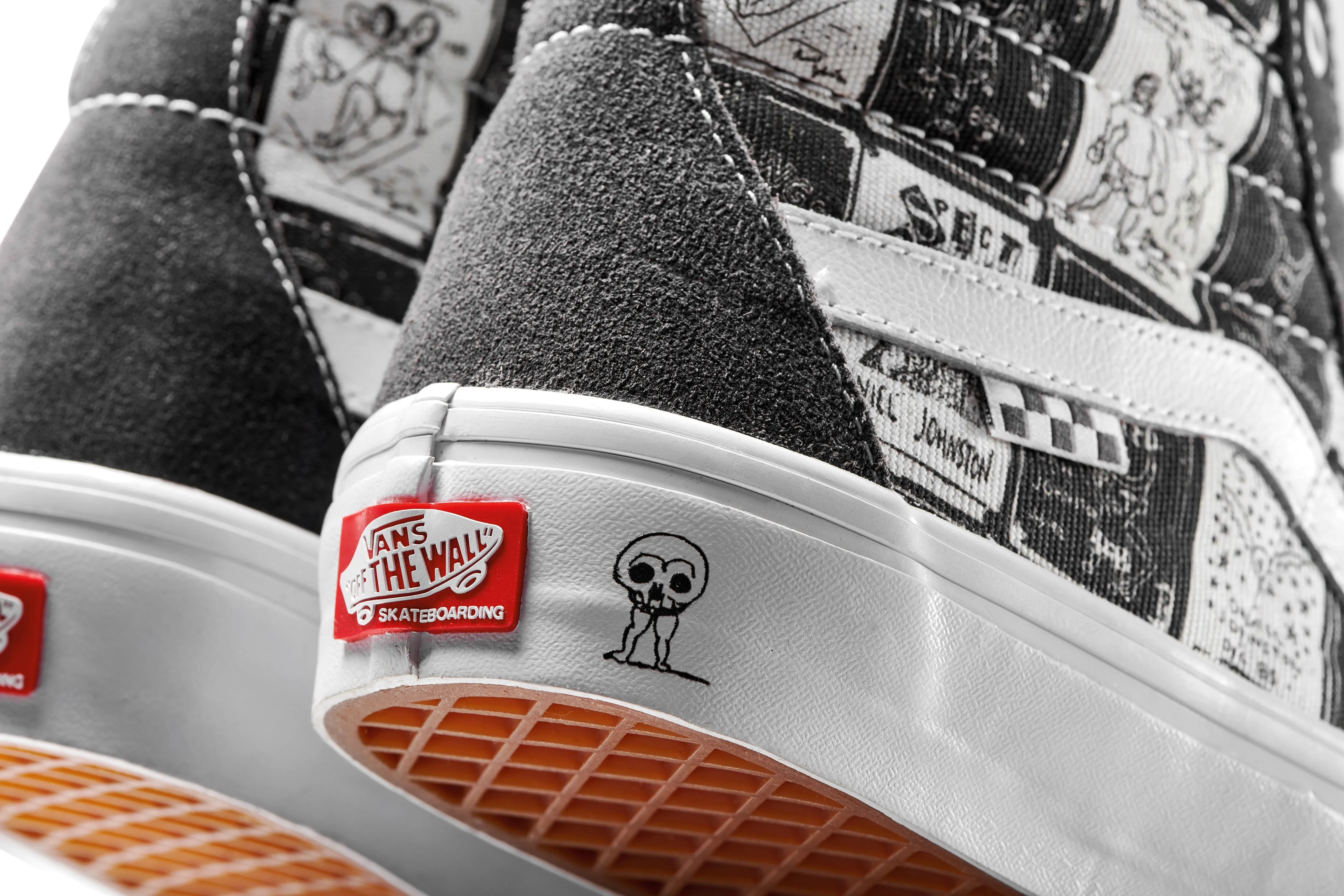 Men's Vans X Daniel Johnston SK8-HI