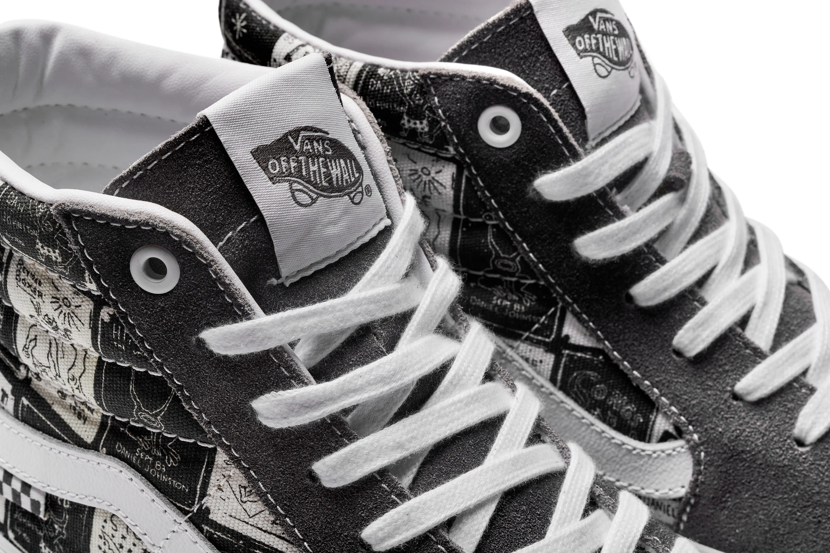 Men's Vans X Daniel Johnston SK8-HI