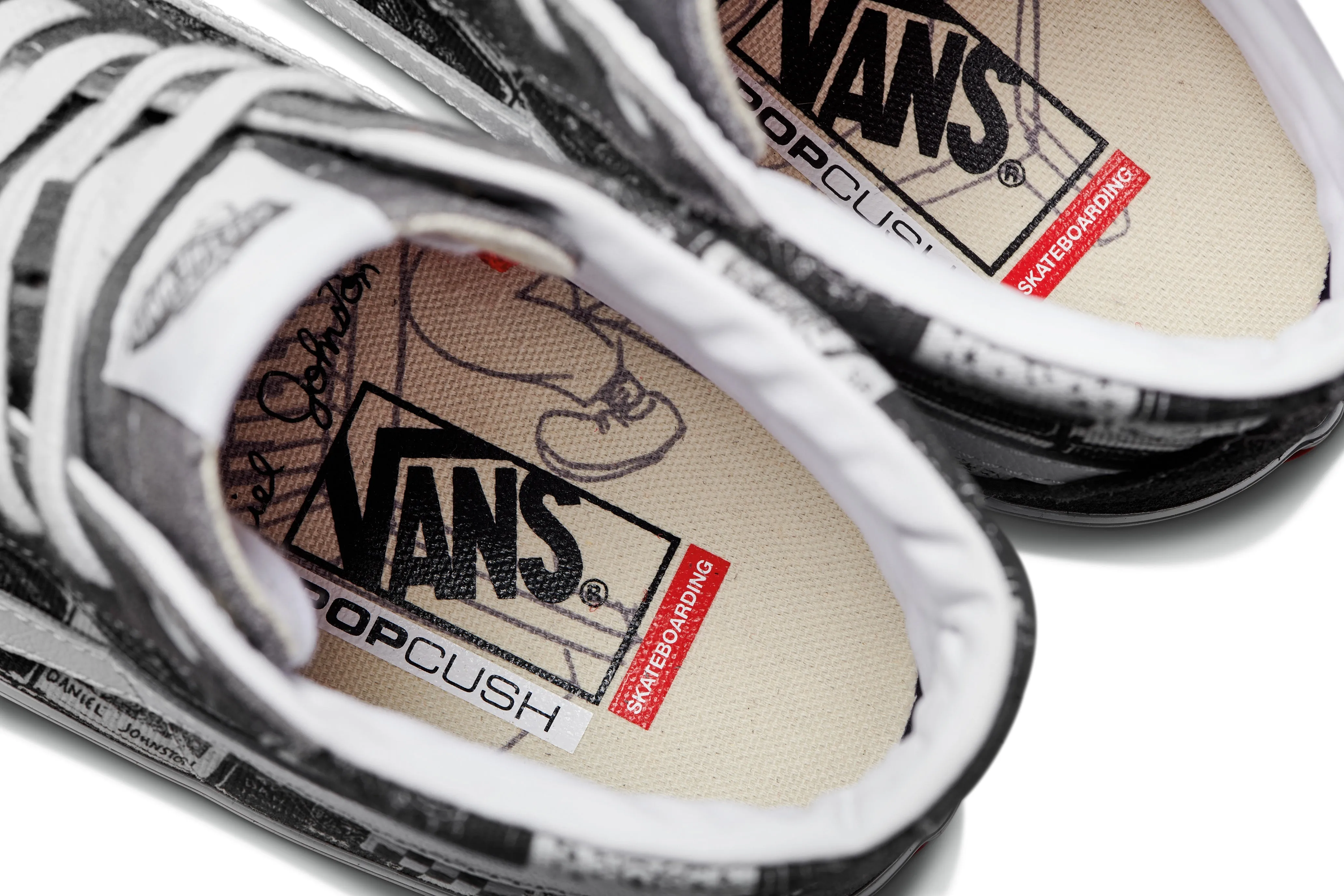 Men's Vans X Daniel Johnston SK8-HI