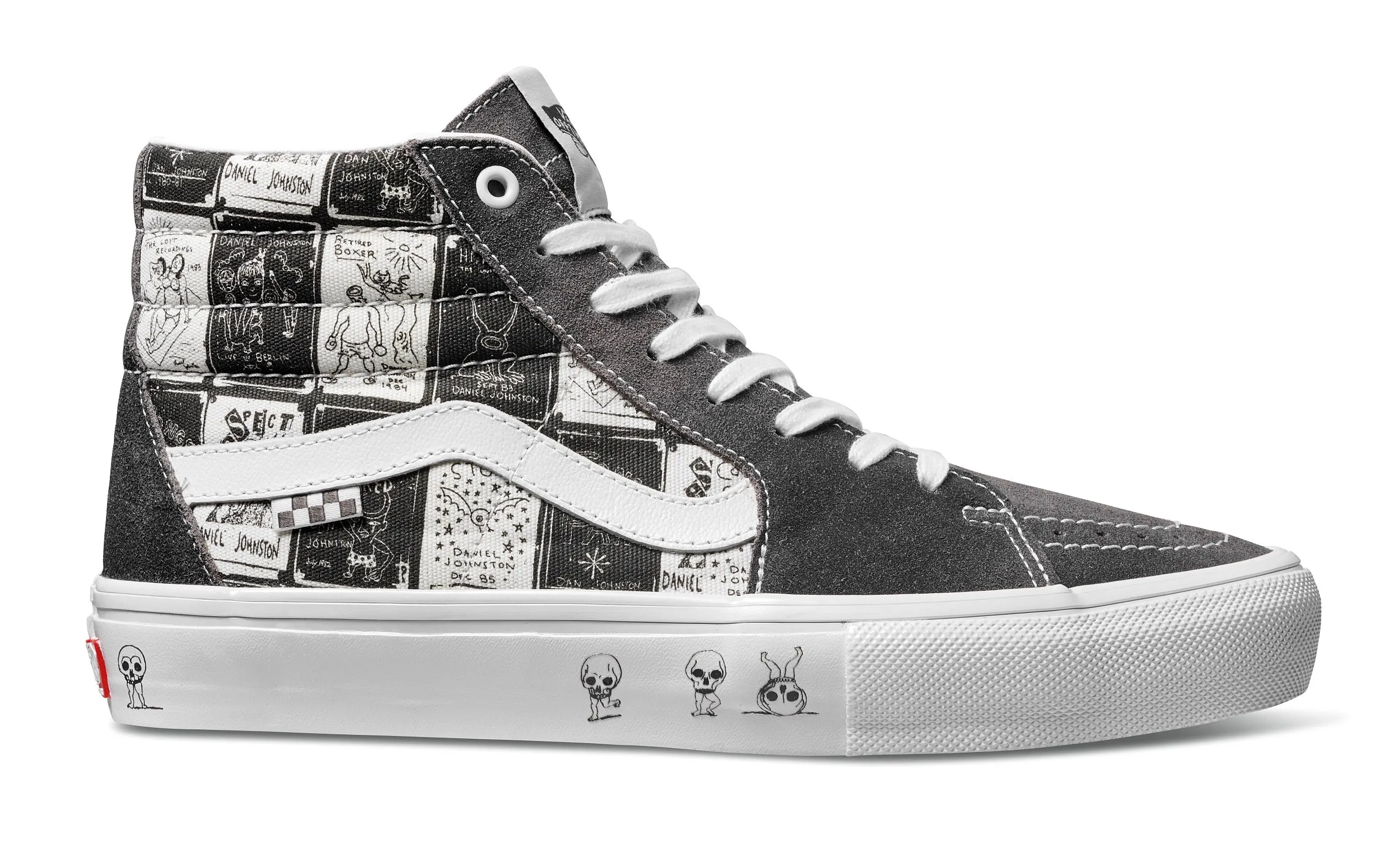 Men's Vans X Daniel Johnston SK8-HI