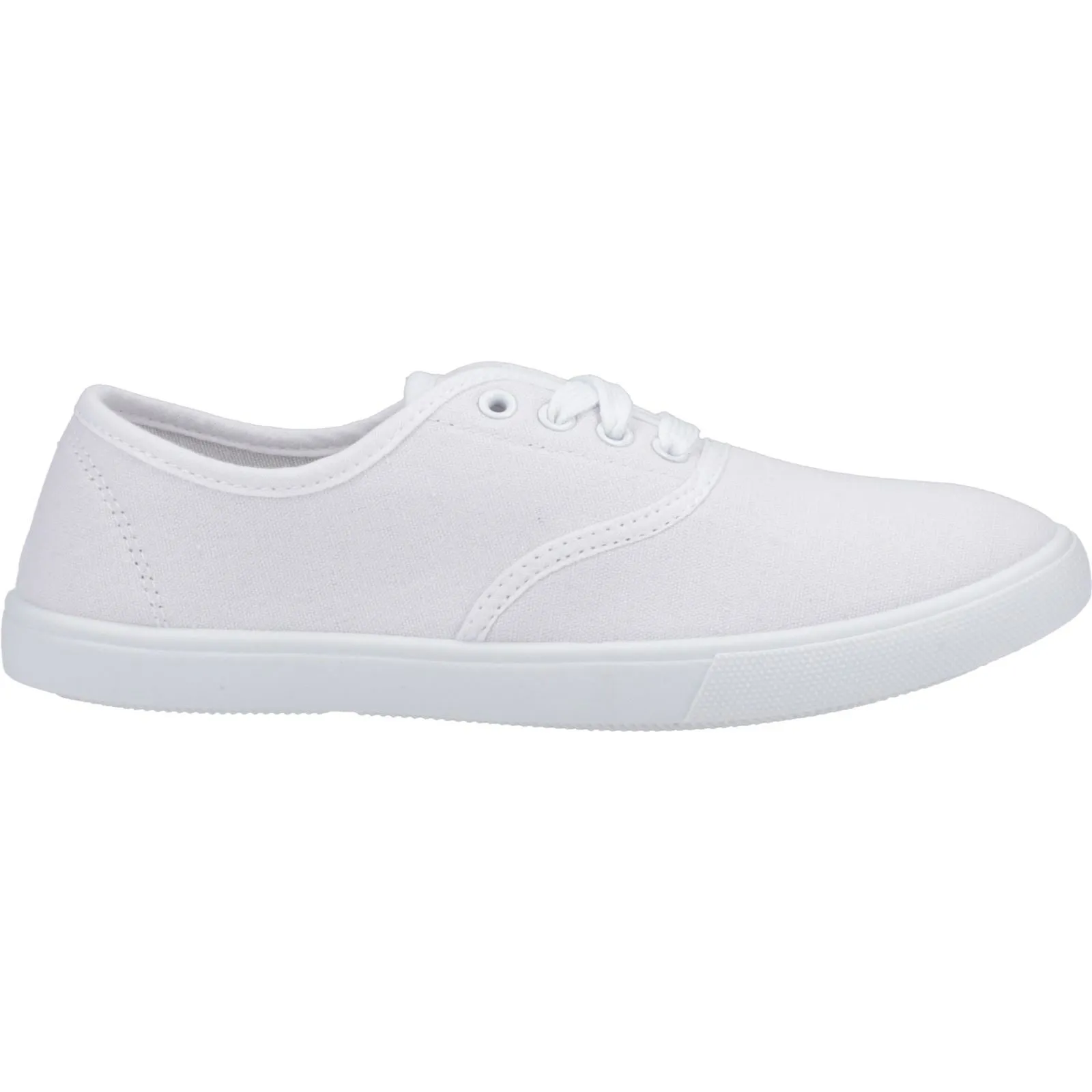 Mirak Boys Plimsolls - Morris Plims in White, 1-13