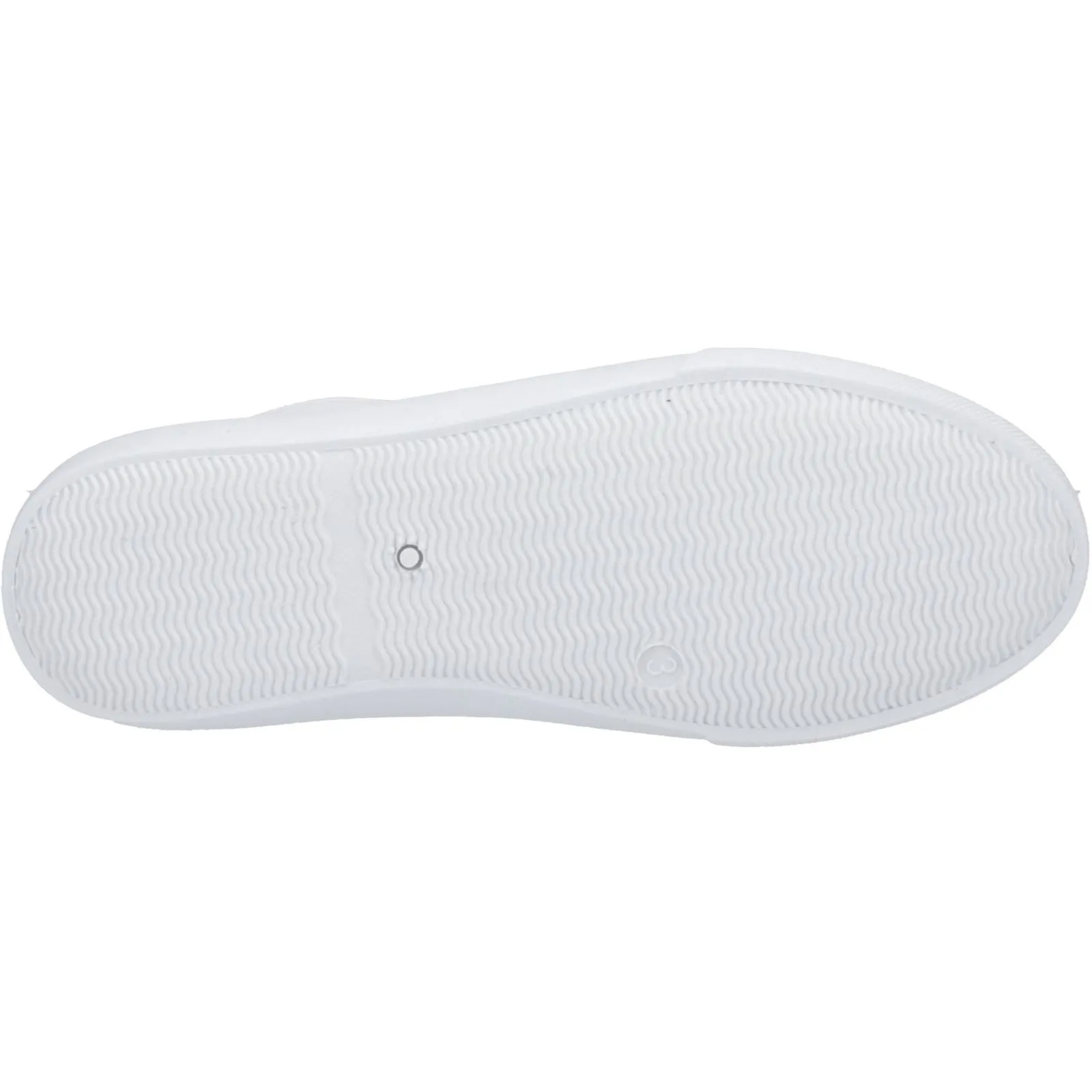 Mirak Boys Plimsolls - Morris Plims in White, 1-13