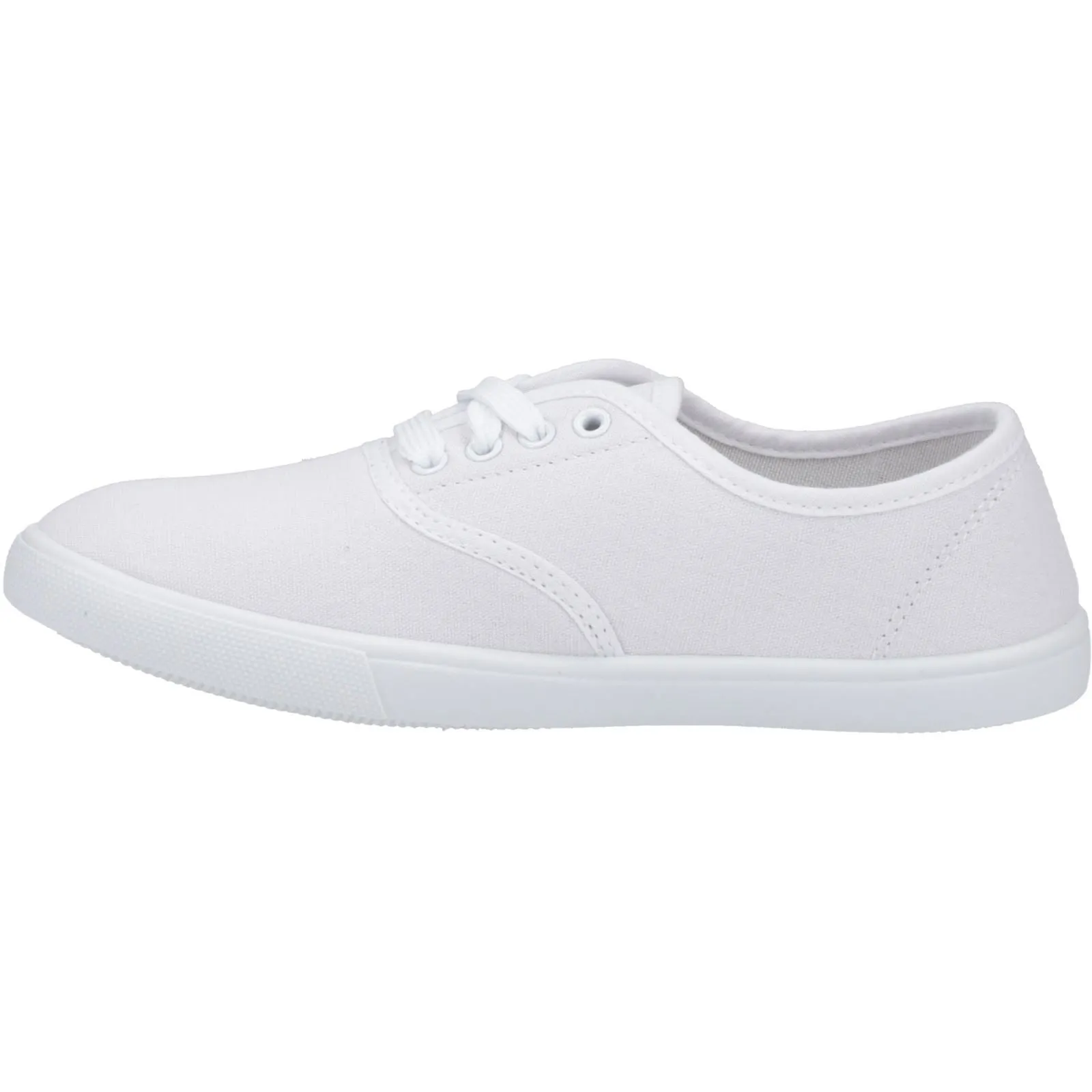 Mirak Boys Plimsolls - Morris Plims in White, 1-13