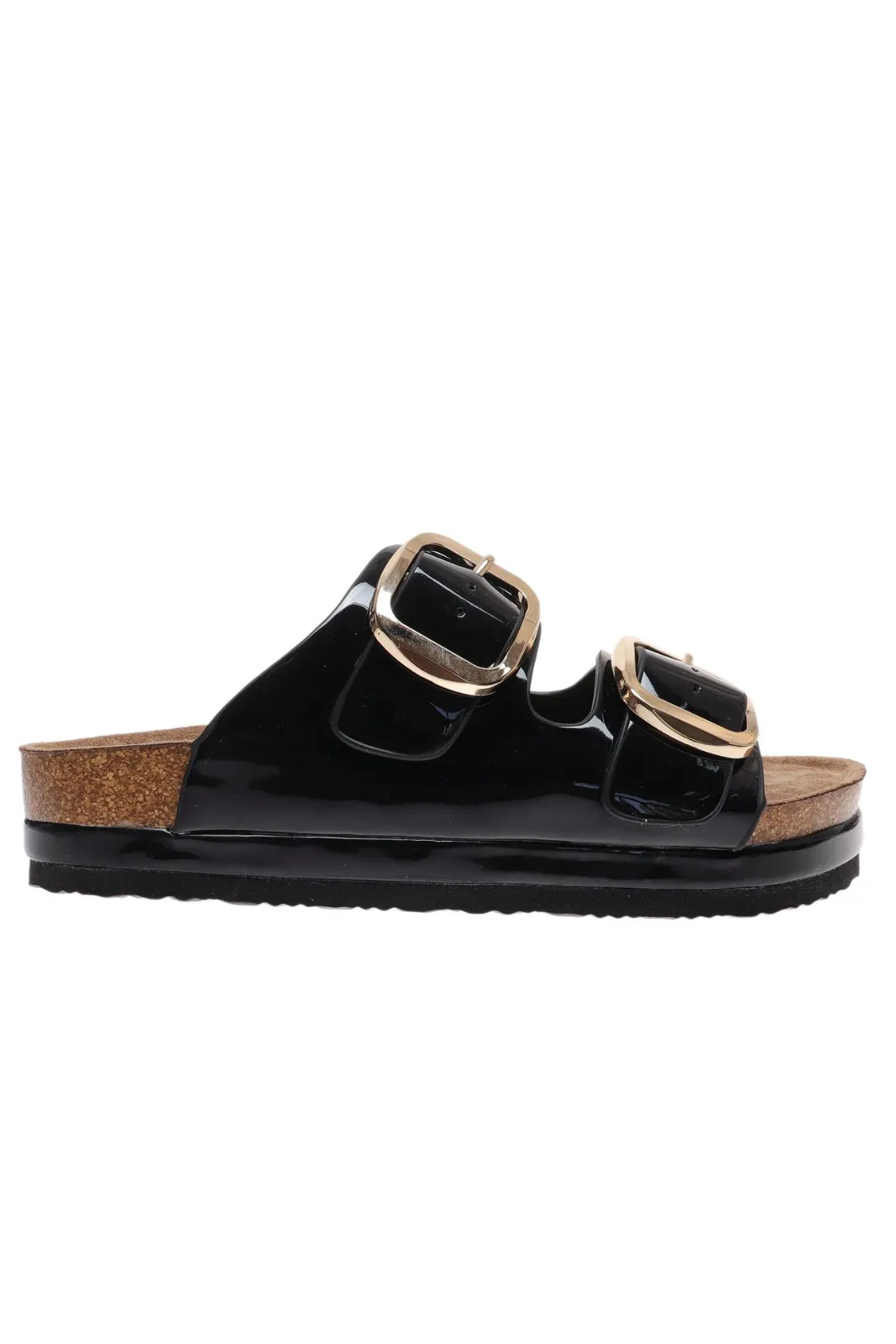 Miranda Double Buckle Slide
