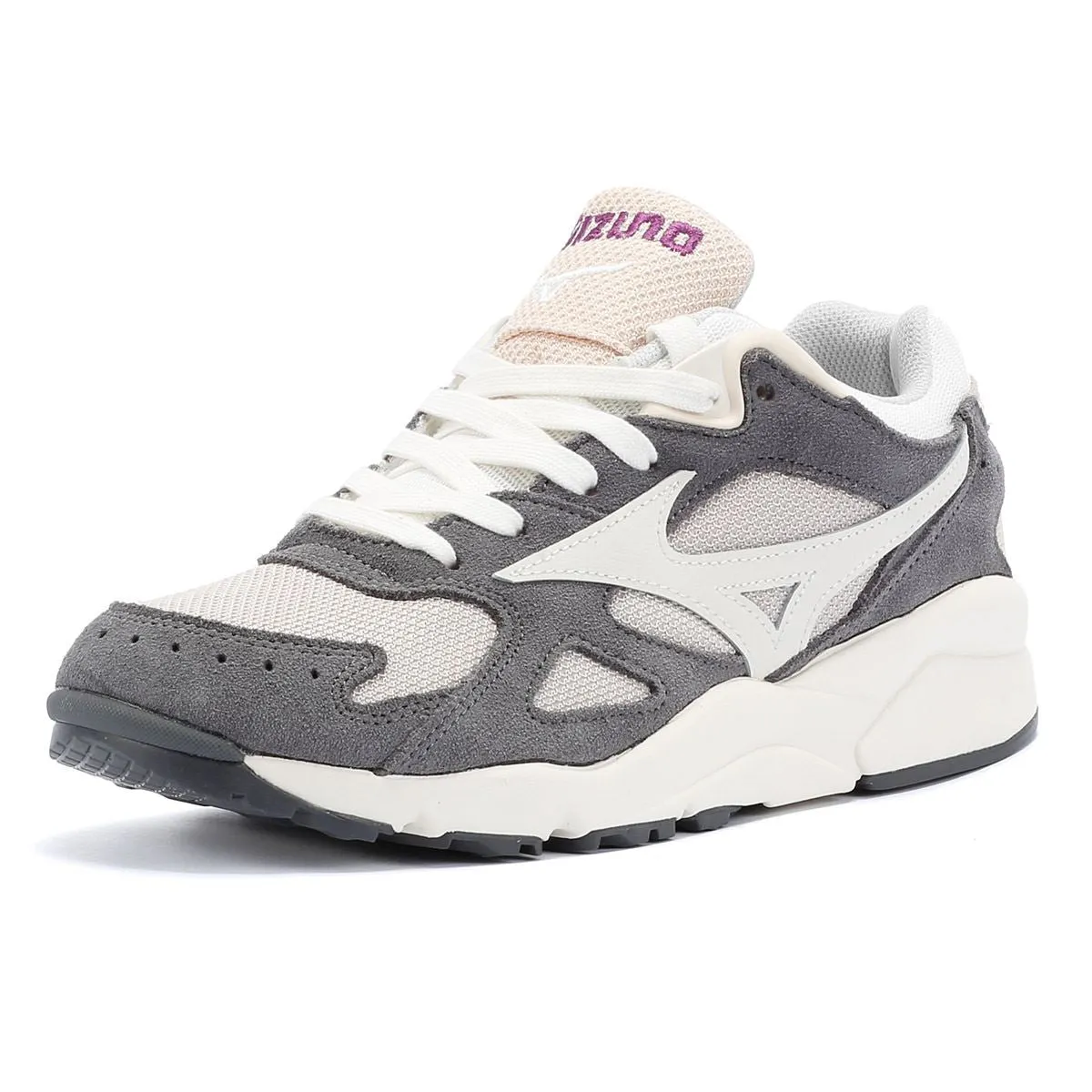 Mizuno Sky Medal S Grey/White Trainers