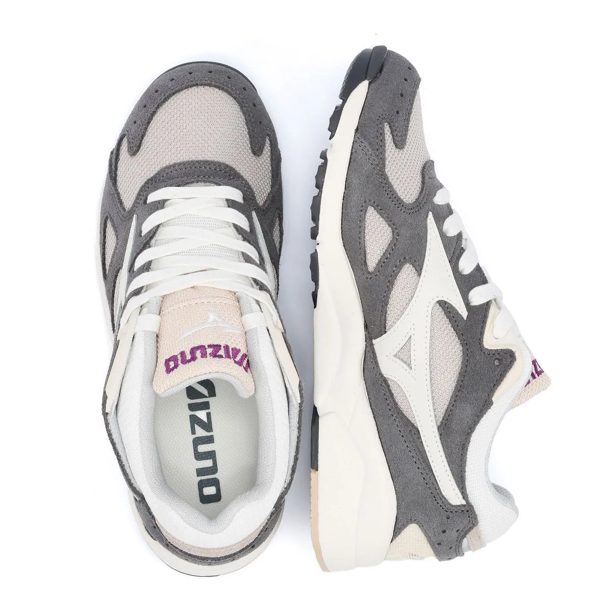 Mizuno Sky Medal S Grey/White Trainers