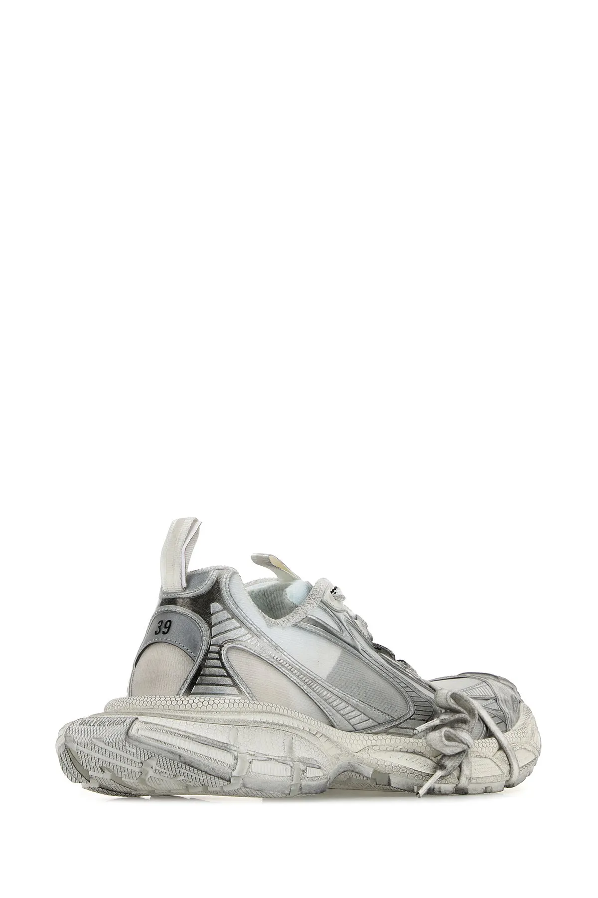 Multicolor synthetic leather and mesh 3XL Summer Mesh sneakers