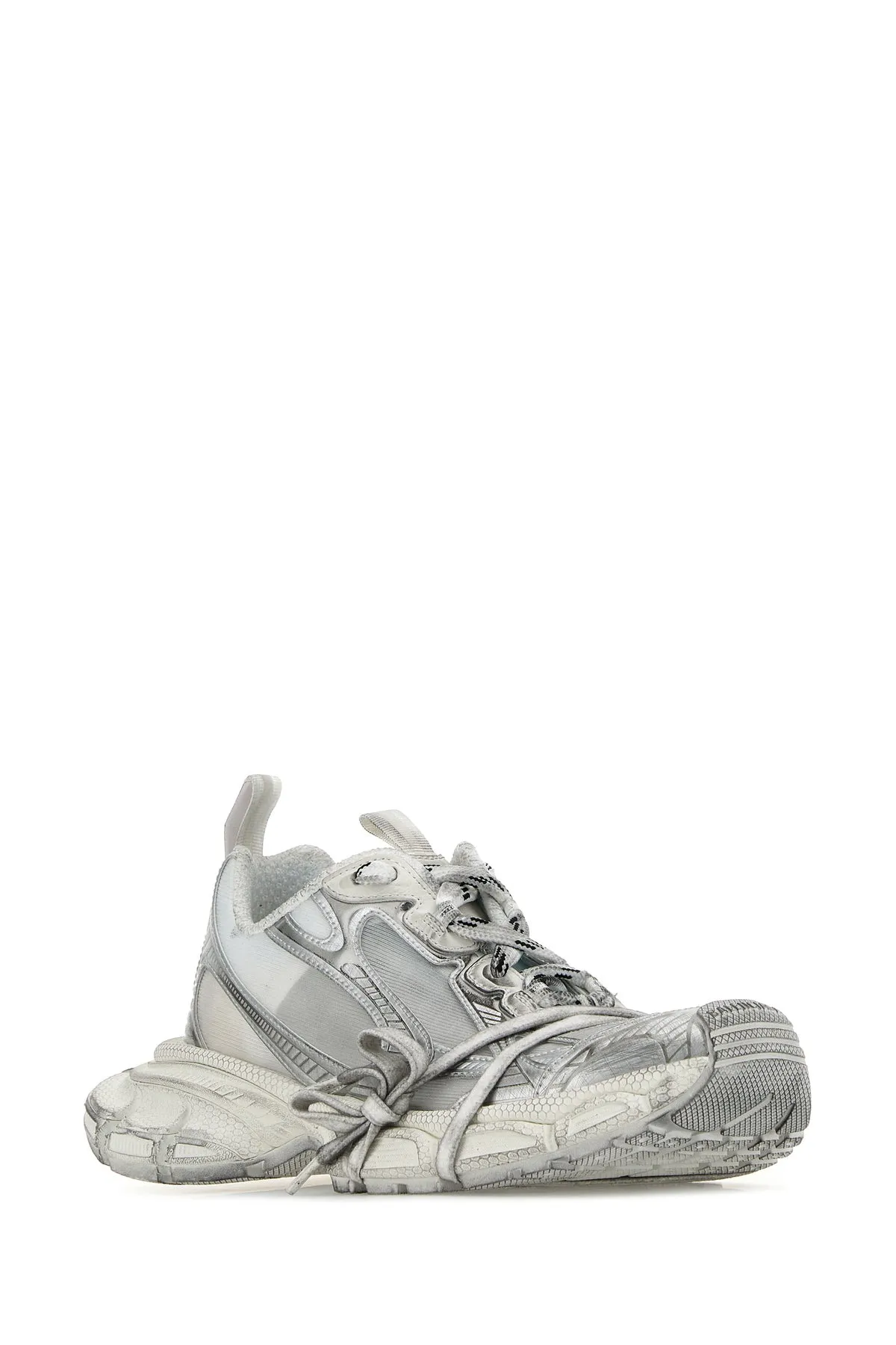 Multicolor synthetic leather and mesh 3XL Summer Mesh sneakers