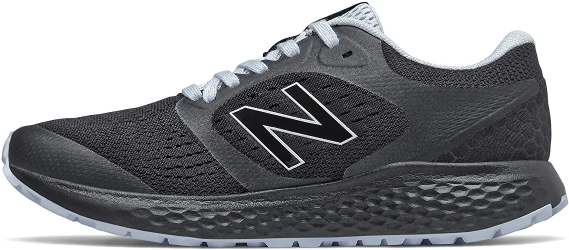 New Balance 520v6 Ladies Running Trainer black/light blue