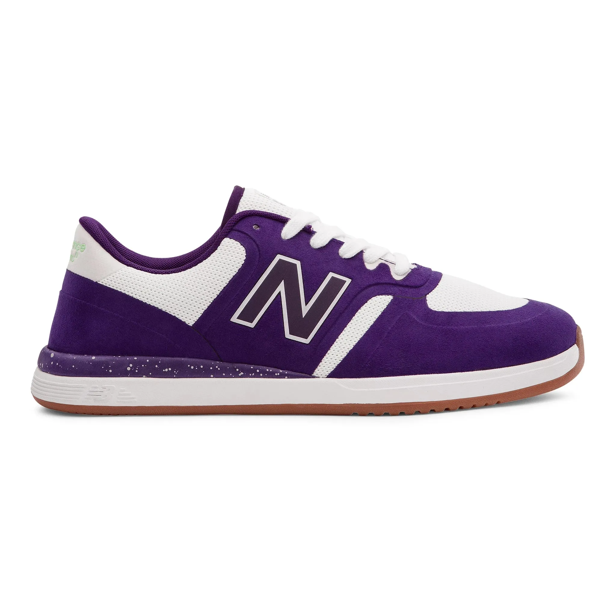 New Balance Numeric Marquise Henry 420 Skateboard Shoe - Purple/White