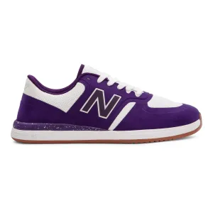 New Balance Numeric Marquise Henry 420 Skateboard Shoe - Purple/White