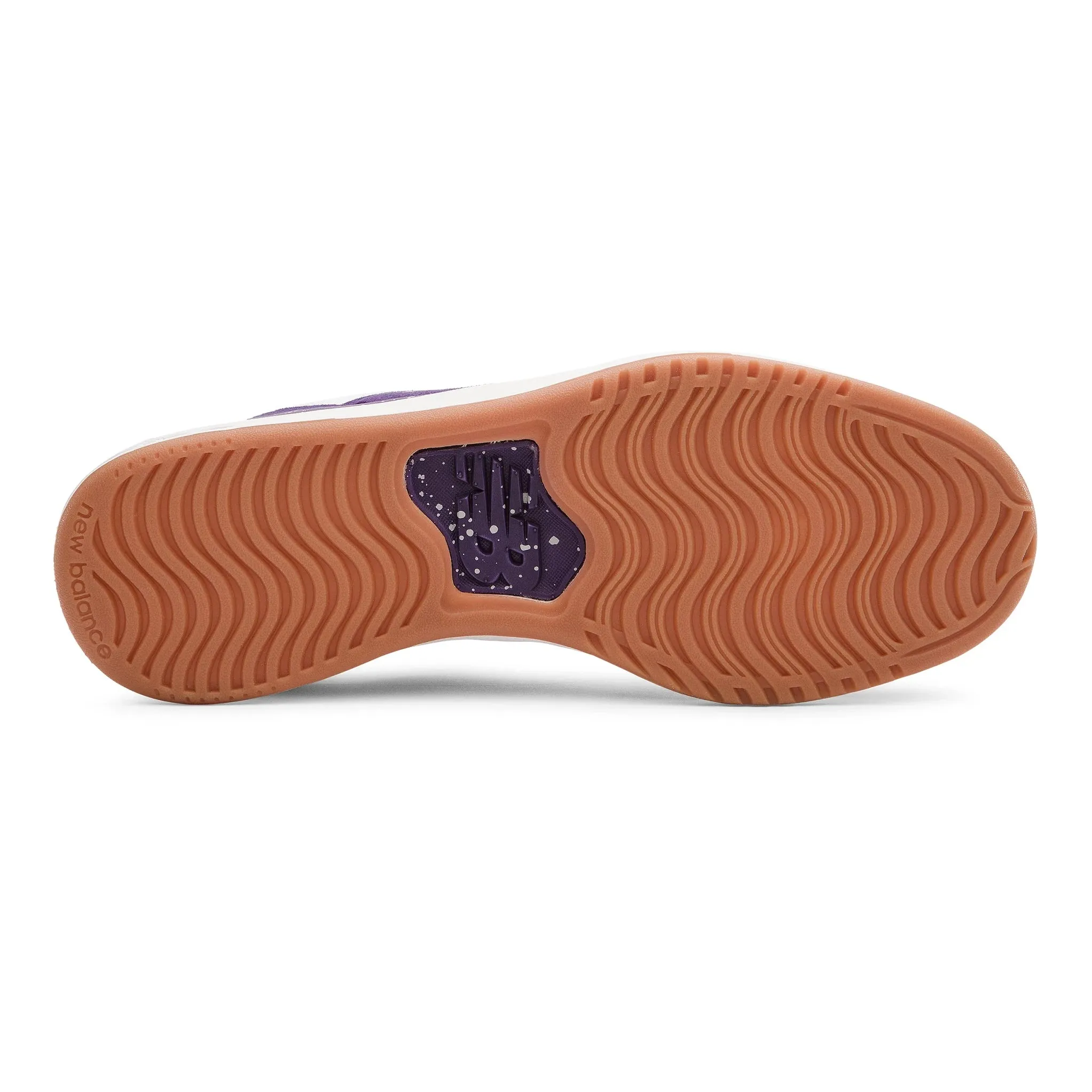 New Balance Numeric Marquise Henry 420 Skateboard Shoe - Purple/White