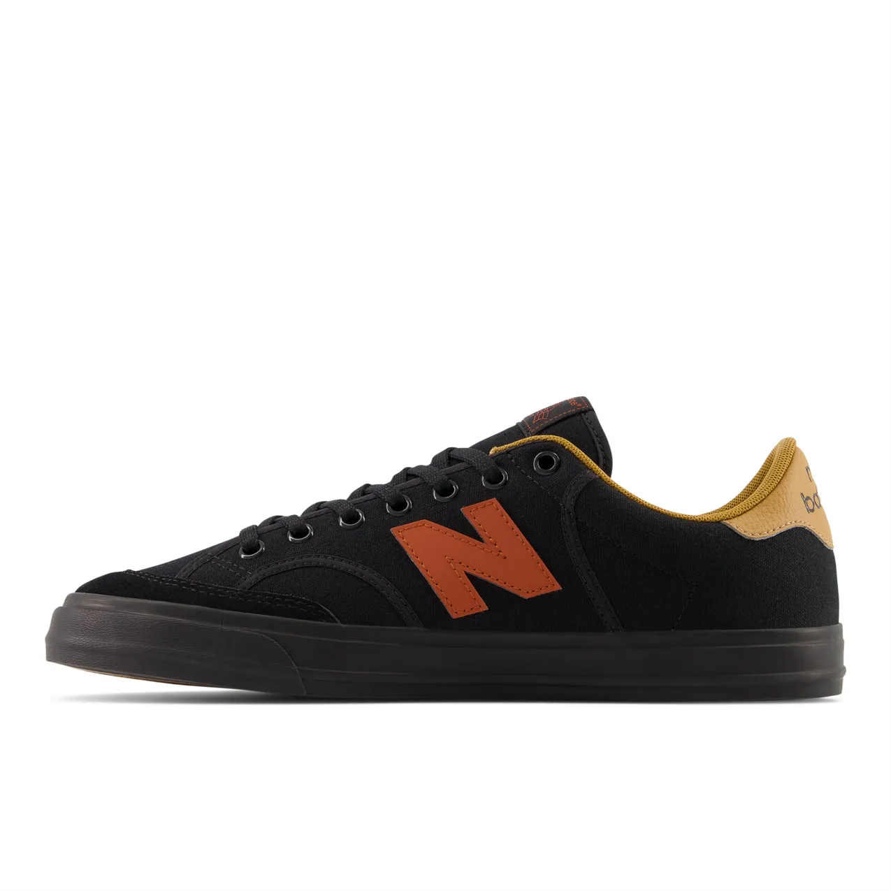 New Balance Numeric Men's 212 Pro Court Black Rust Oxide Shoes