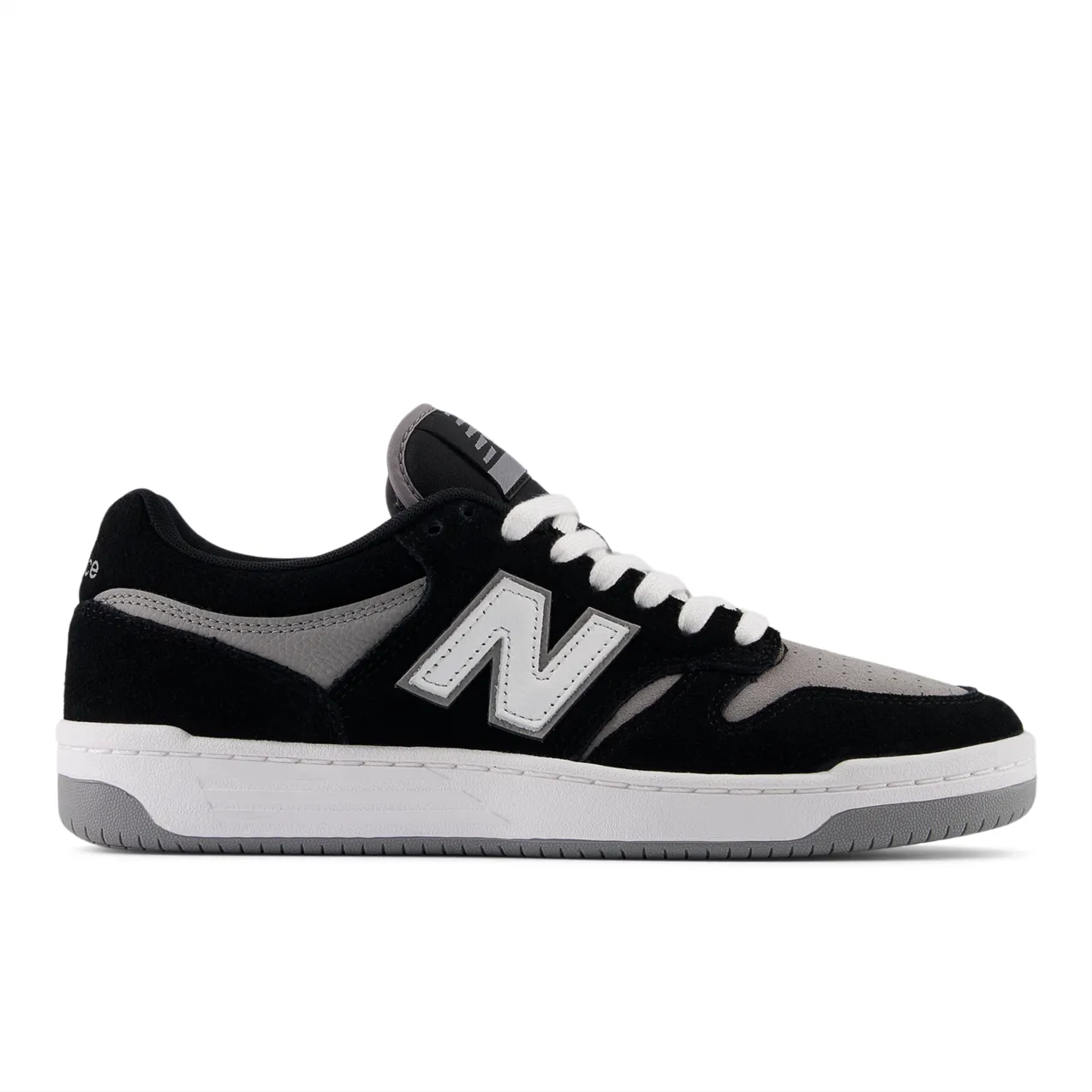 New Balance Numeric Men's 480 White Black Shoes