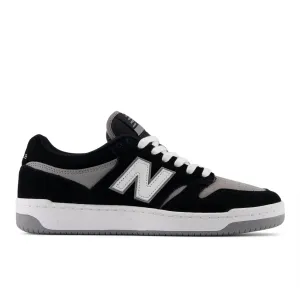 New Balance Numeric Men's 480 White Black Shoes