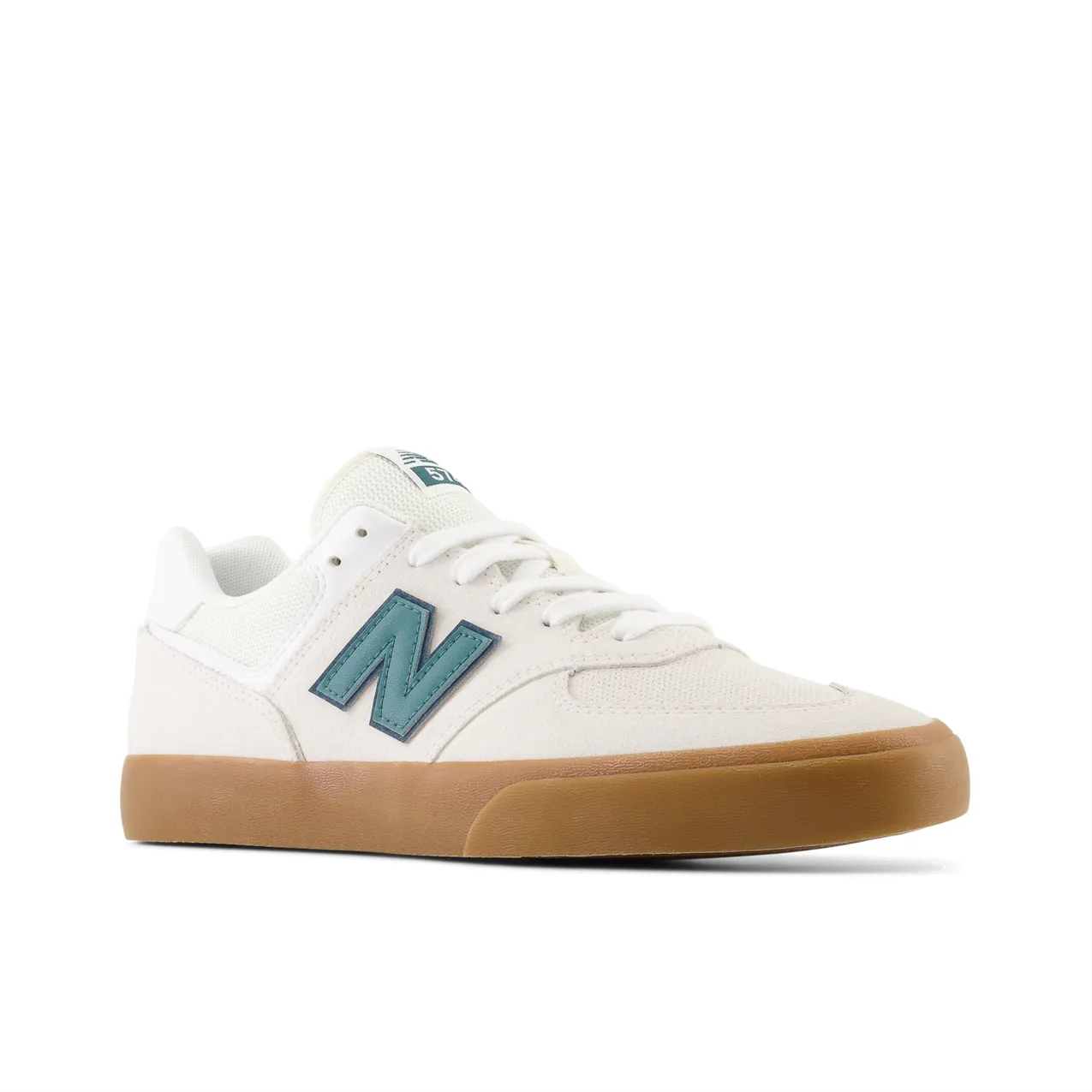 New Balance Numeric Men's 574 Vulc Sea Salt Teal Shoes