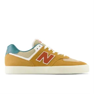 New Balance Numeric Men's 574 Vulc Tan Teal Shoes