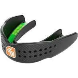 New Shock Doctor White SuperFit Basketball Mouthguard Strapless Ages 11 