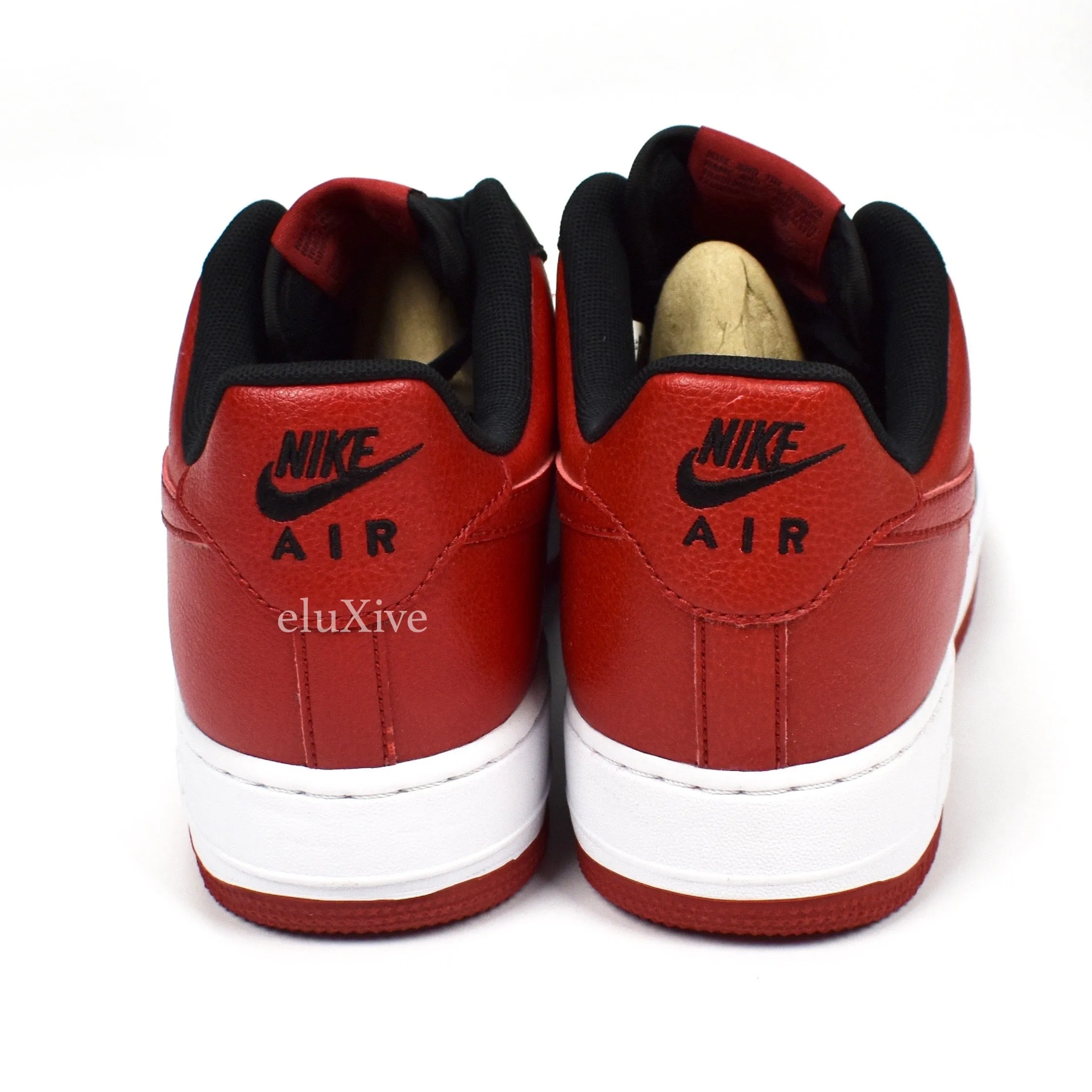 Nike - Air Force 1 Low 'Bred' (Black/Gym Red)