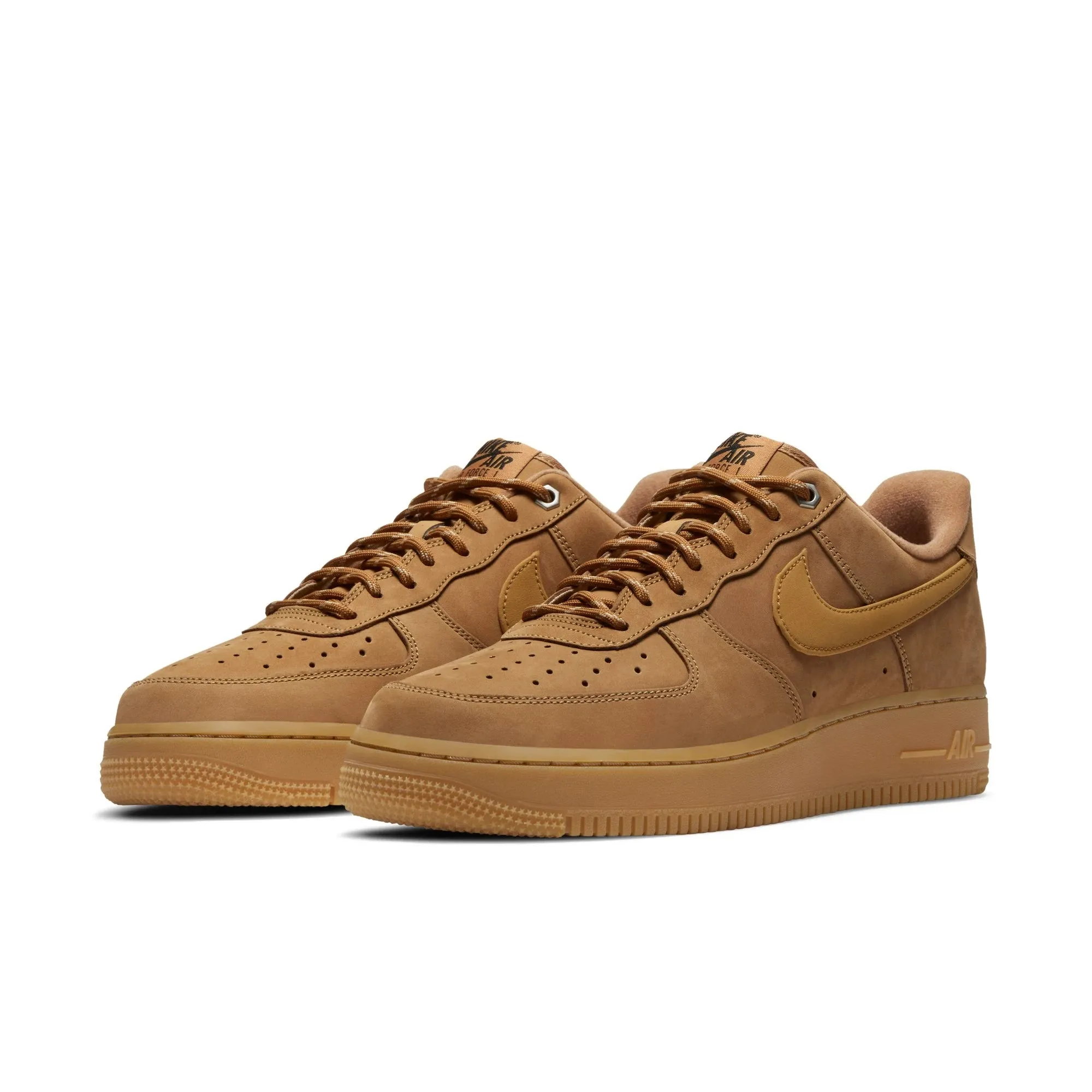 Nike Air Force 1 Low "Panda" black and white casual retro versatile men and women sports shoes, anti slip low top board shoes
