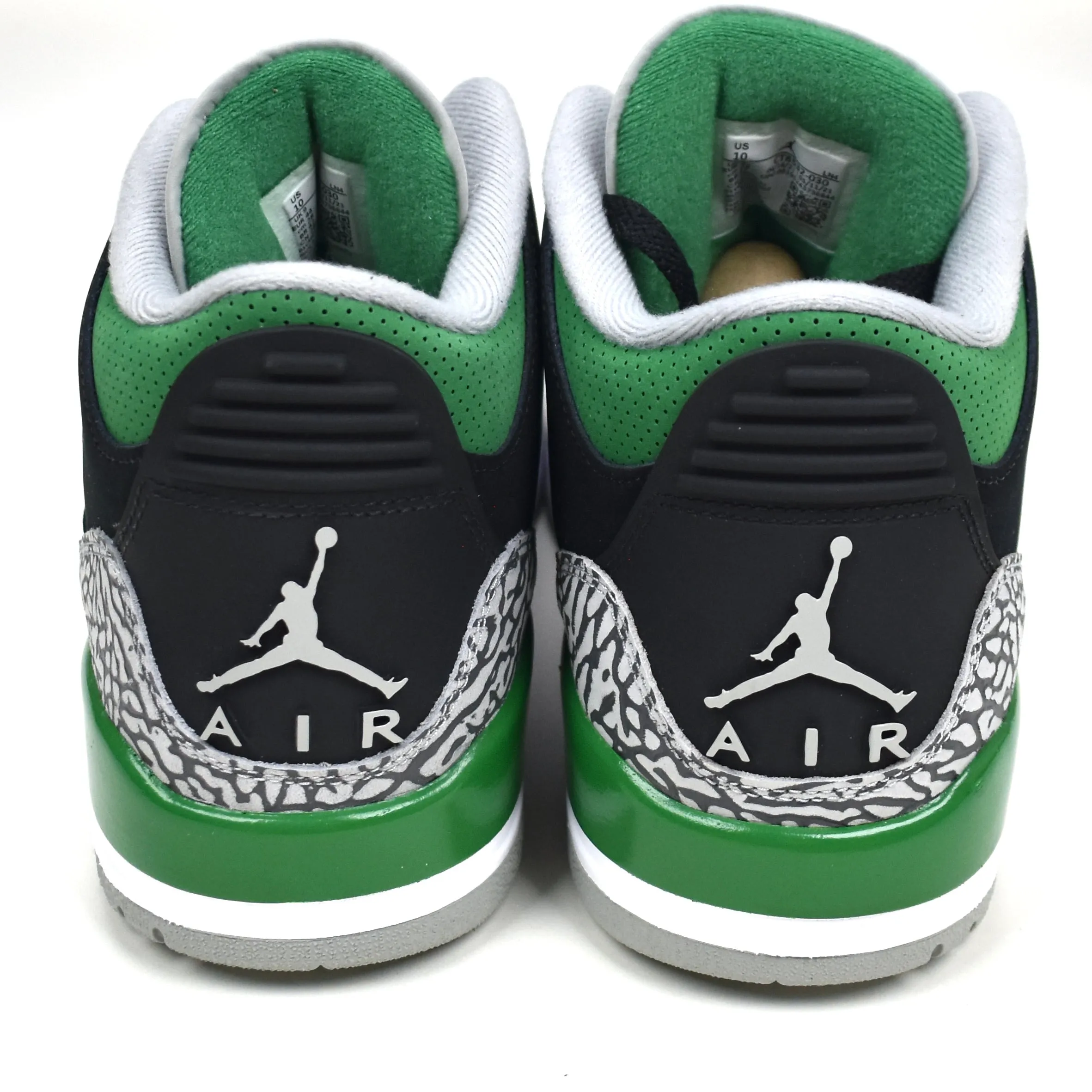 Nike - Air Jordan 3 Retro 'Pine Green'