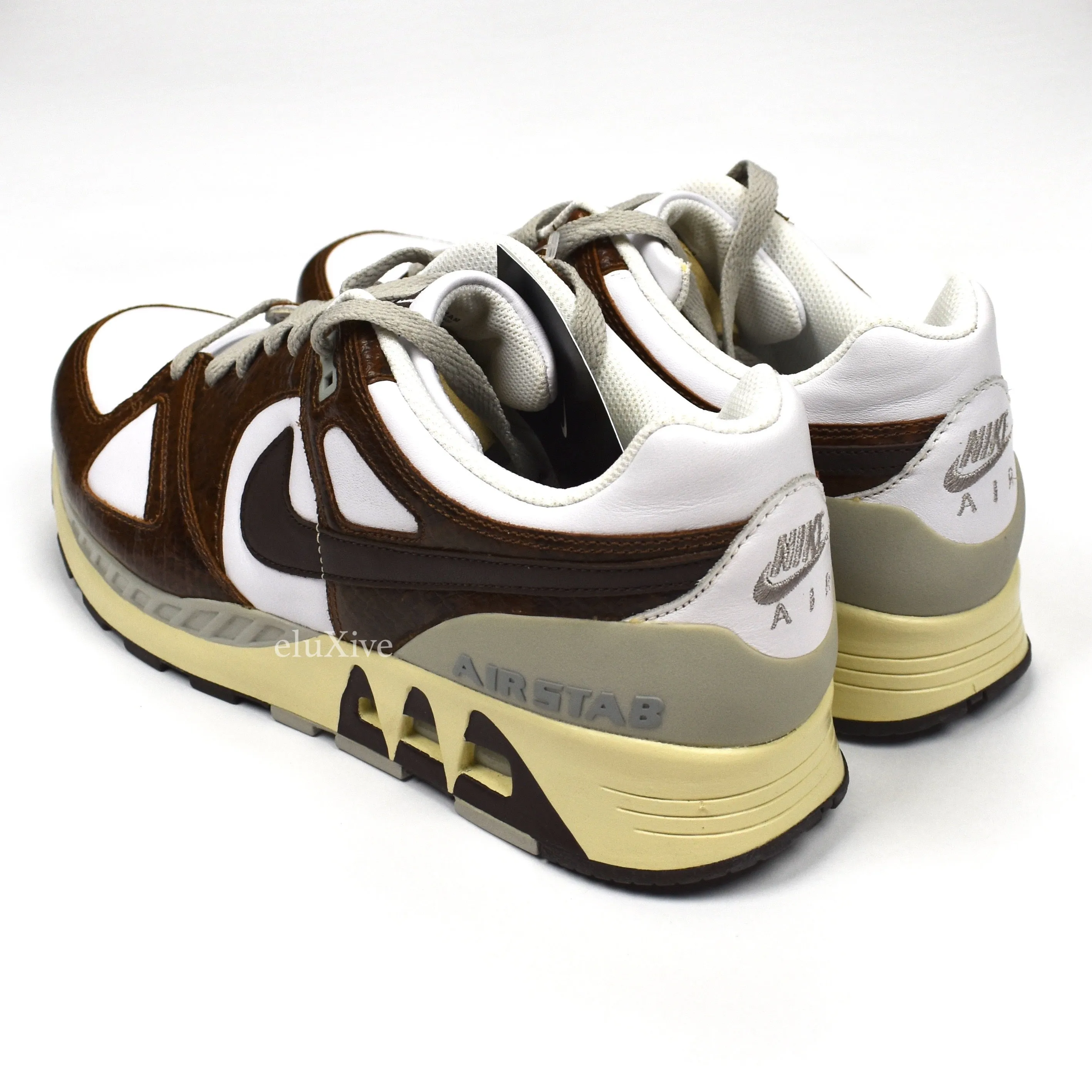 Nike - Air Stab Premium 'Escape' (White/Baroque Brown)
