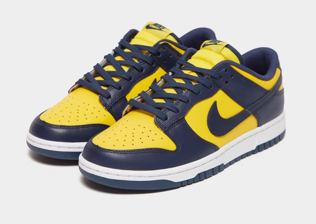 NIKE DUNK LOW MICHIGAN (M)
