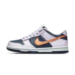 Nike Dunk Low SE GS 'Copper Swoosh'