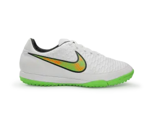 Nike Men's Magista Onda Turf Soccer Shoes White/Poison Green/Black