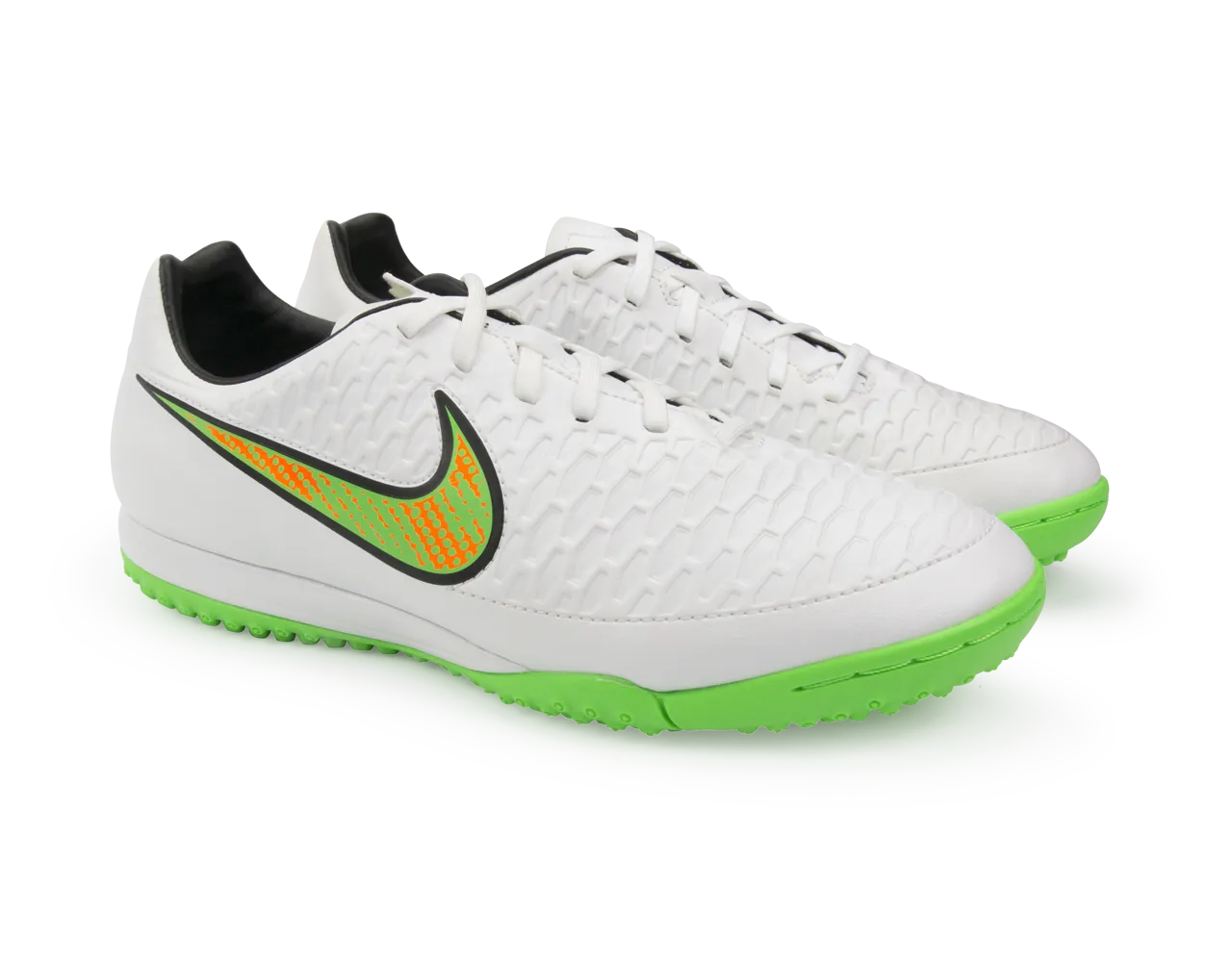 Nike Men's Magista Onda Turf Soccer Shoes White/Poison Green/Black