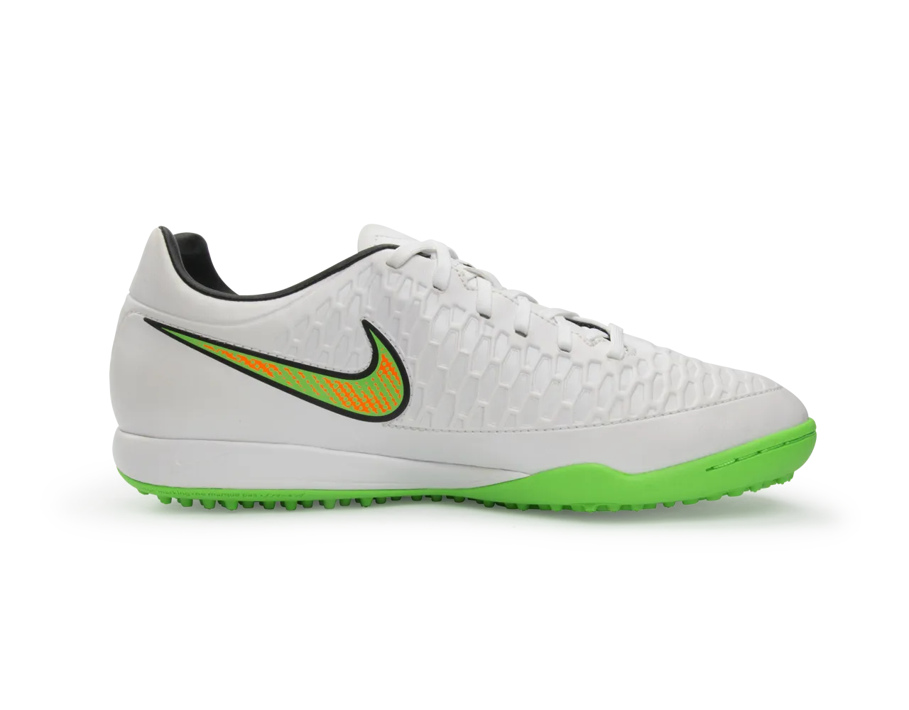 Nike Men's Magista Onda Turf Soccer Shoes White/Poison Green/Black