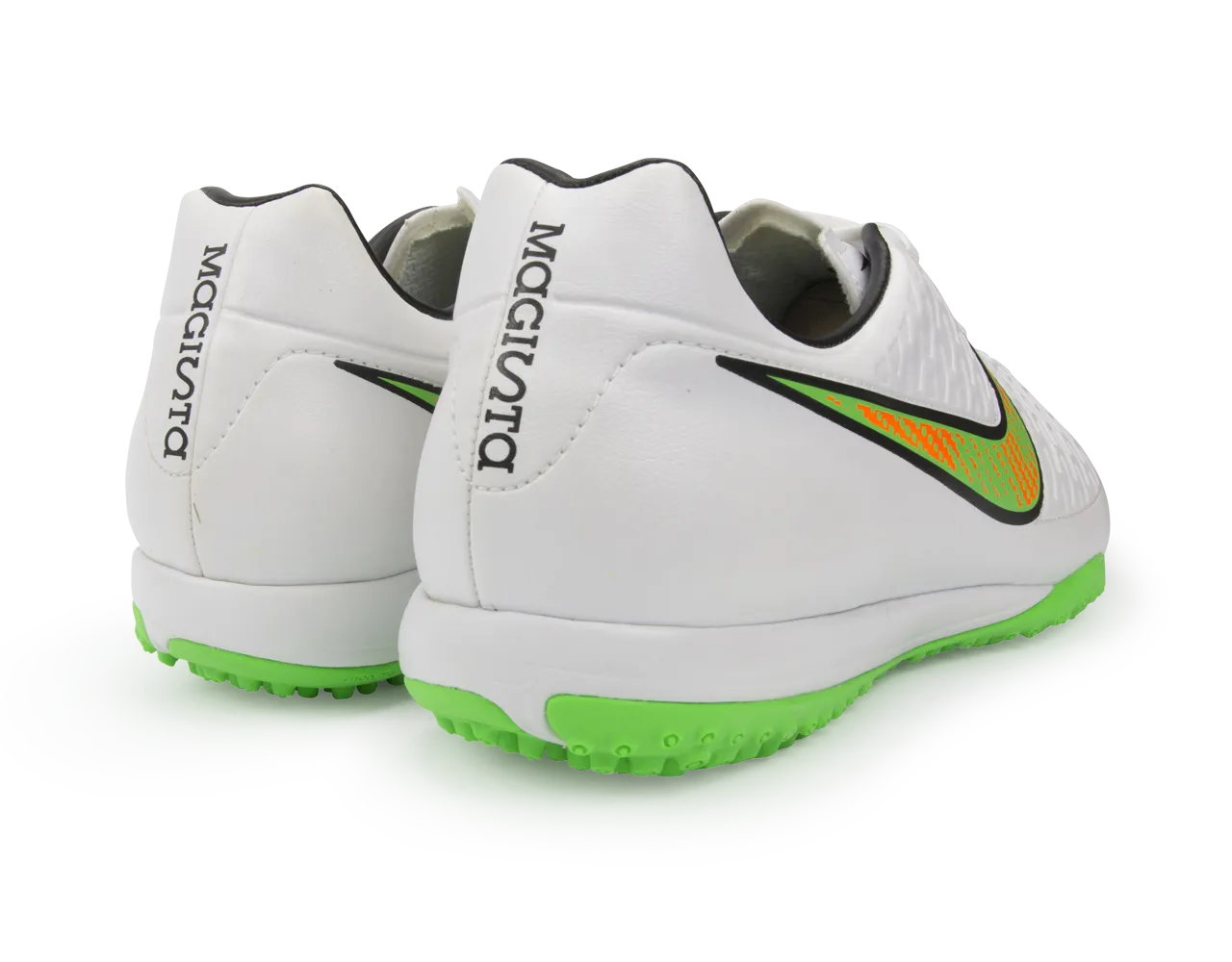 Nike Men's Magista Onda Turf Soccer Shoes White/Poison Green/Black