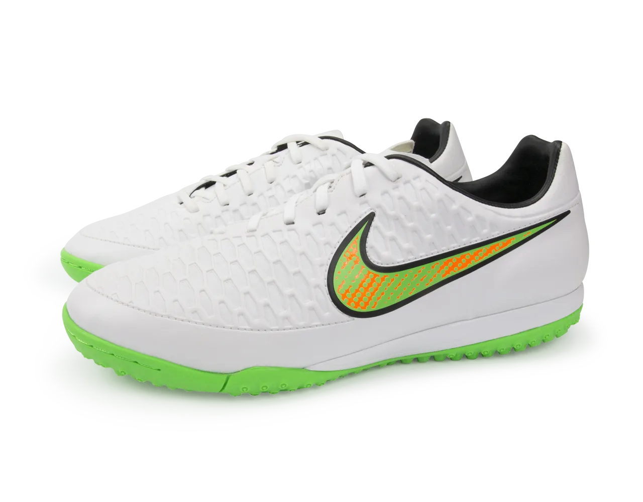 Nike Men's Magista Onda Turf Soccer Shoes White/Poison Green/Black