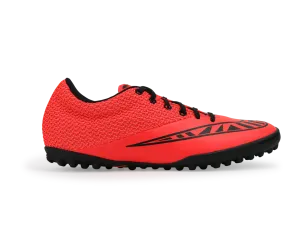 Nike Men's Mercurial Pro Turf Soccer Shoes  Bright Crimson/Black/Hot Lava