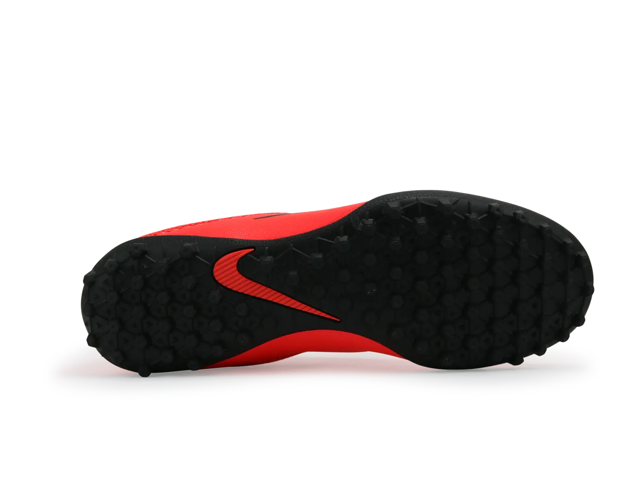 Nike Men's Mercurial Pro Turf Soccer Shoes  Bright Crimson/Black/Hot Lava