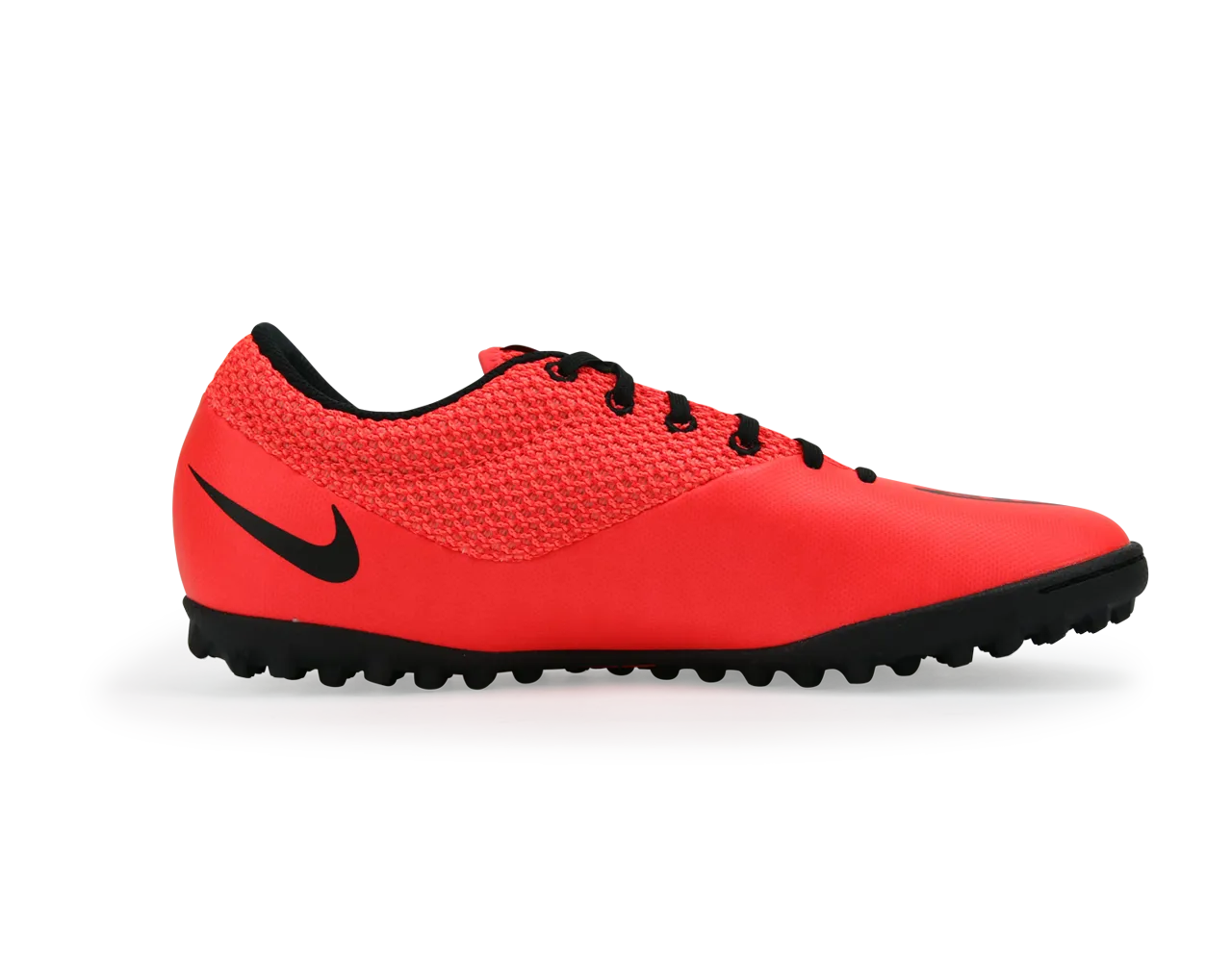 Nike Men's Mercurial Pro Turf Soccer Shoes  Bright Crimson/Black/Hot Lava
