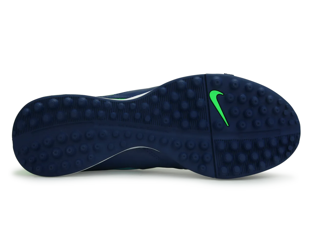 Nike Men's TiempoX Genio II Turf Shoes Costal Blue/Polarized Blue/Rage Green