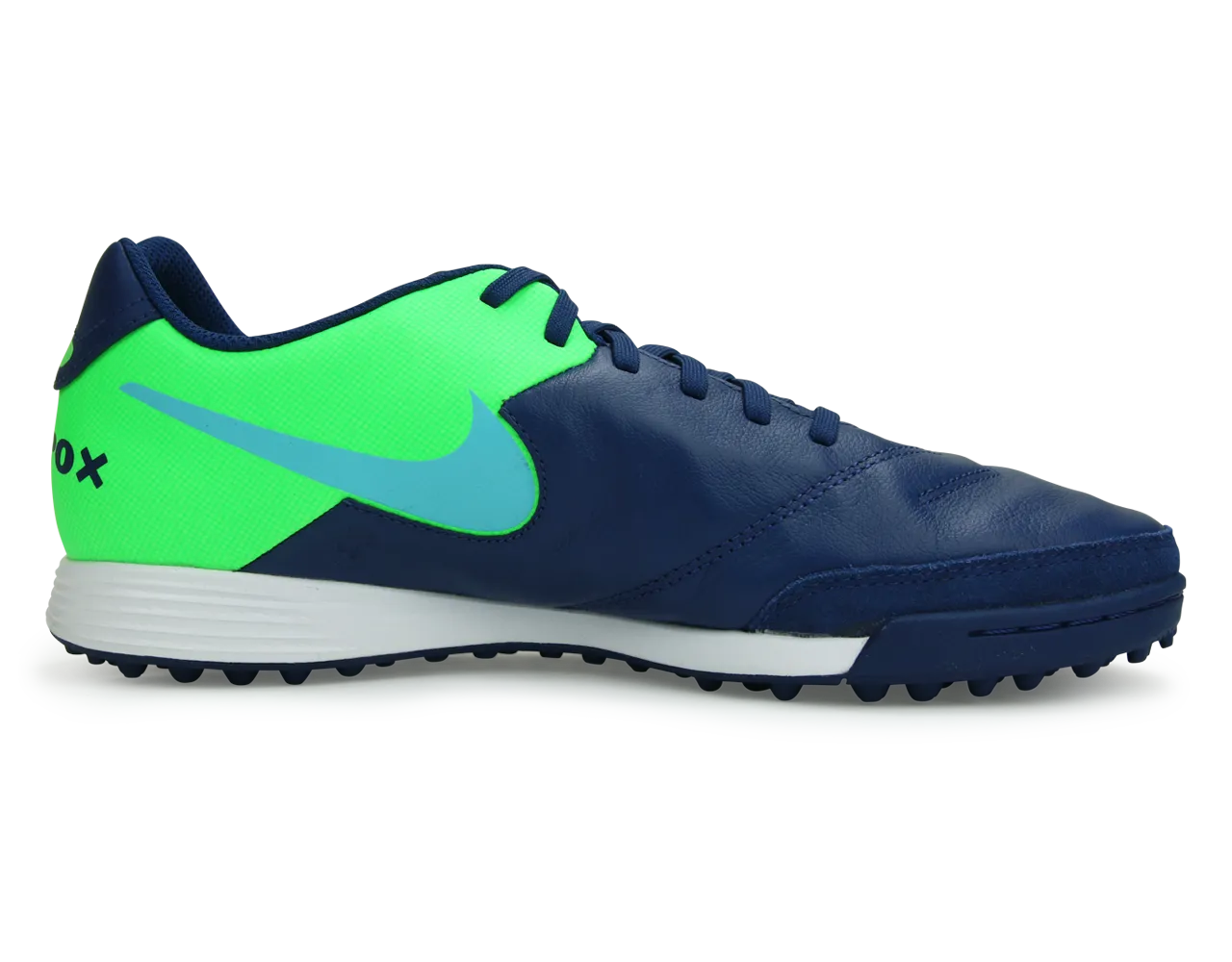 Nike Men's TiempoX Genio II Turf Shoes Costal Blue/Polarized Blue/Rage Green