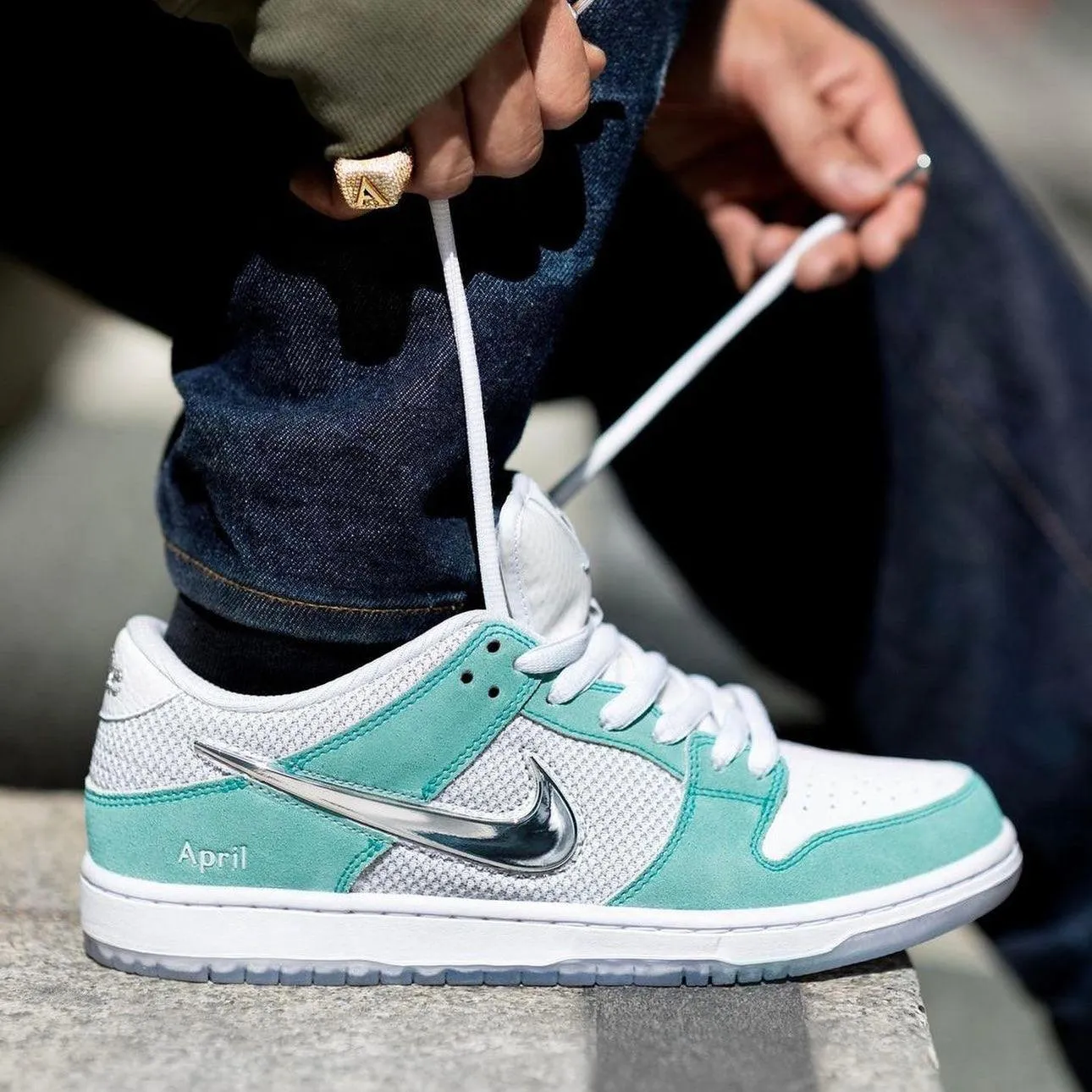 Nike SB Dunk Low April Skateboards