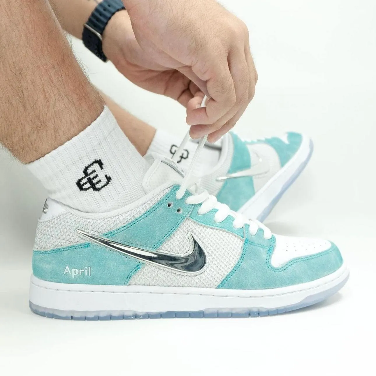 Nike SB Dunk Low April Skateboards