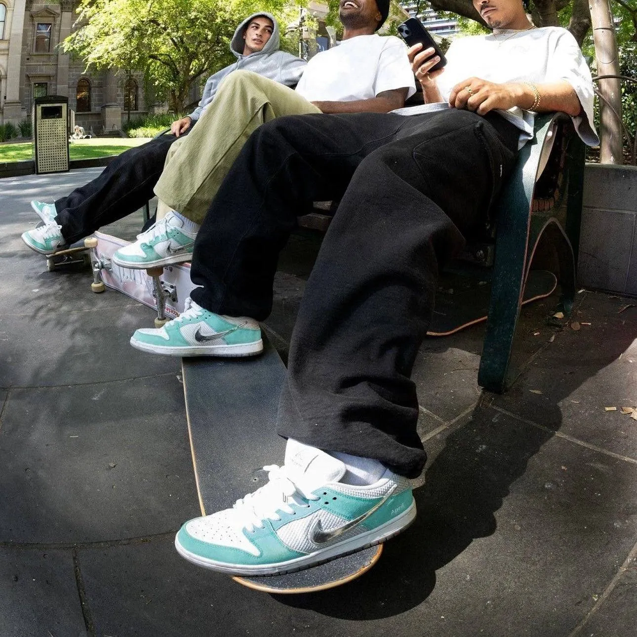 Nike SB Dunk Low April Skateboards