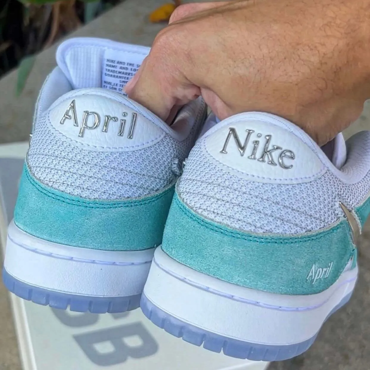 Nike SB Dunk Low April Skateboards