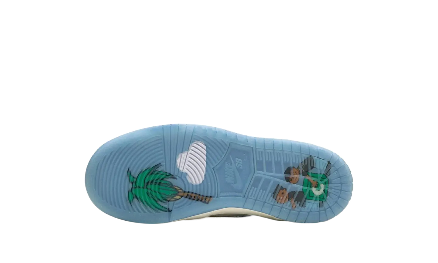 Nike SB Dunk Low "Crenshaw Skate Club" (Infant/Kids)