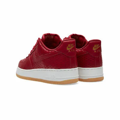 Nike Women's Air Force 1 '07 Prm 'Noble Red'