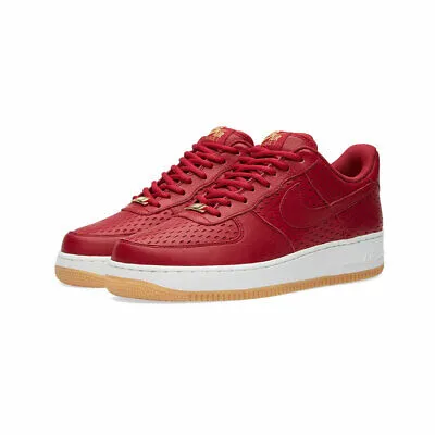 Nike Women's Air Force 1 '07 Prm 'Noble Red'